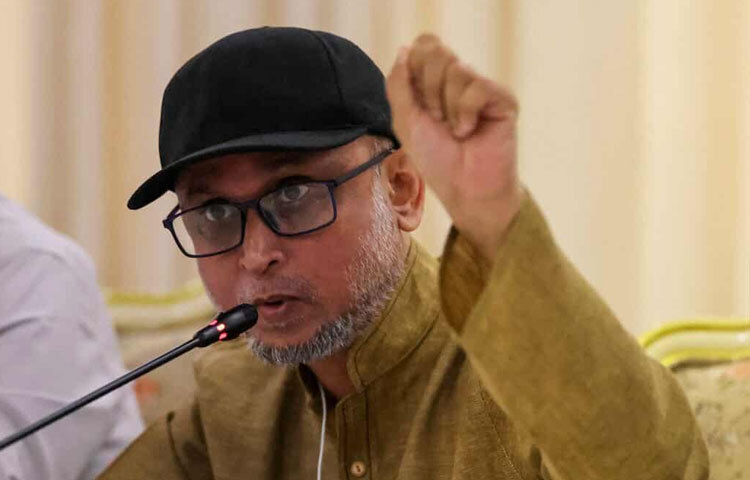 সংস্কৃতি উপদেষ্টা মোস্তফা সরয়ার ফারুকী।