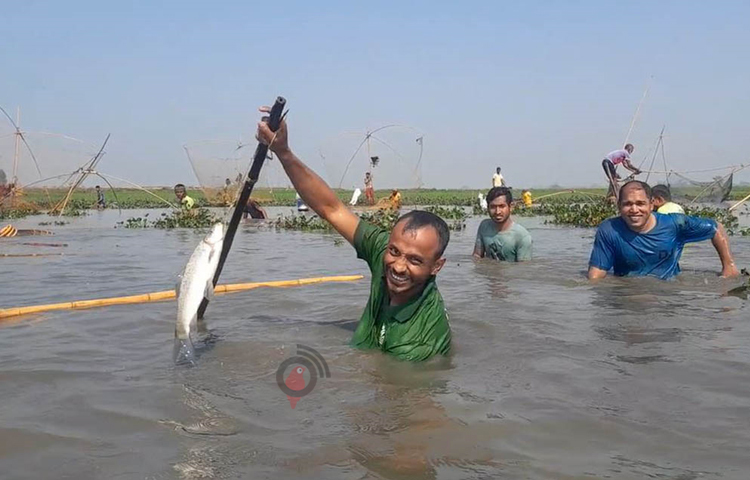 হবিগঞ্জের বানিয়াচংয়ে অনুষ্ঠিত হয়ে গেলো গ্রামবাংলার ঐতিহ্যবাহী পলো উৎসব। ছবি: সৈয়দ এখলাছুর রহমান খোকন