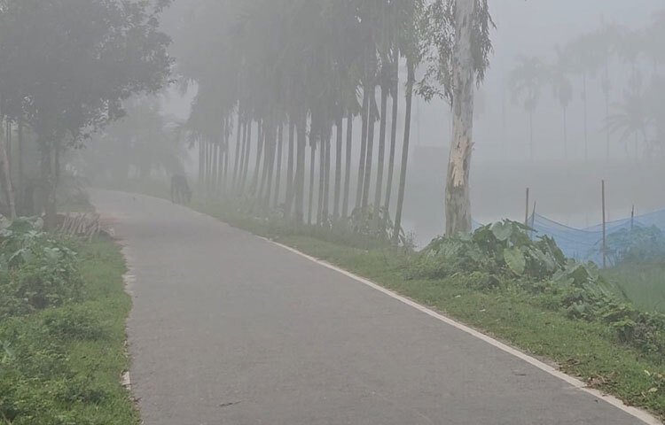 শীতের জেলা হিসেবে পরিচিত পঞ্চগড়ে সাধারণত অক্টোবরের শুরু থেকে মাঝামাঝি সময়ের মধ্যেই শীতের আমেজ শুরু হয়। আর ডিসেম্বর-জানুয়ারিতে কনকনে শীত অনুভূত হয়। ফেব্রুয়ারির মাঝামাঝিতে কমতে থাকে শীতের প্রকোপ। এবার শীত মৌসুম শুরুর আগেই শরতে মেঘলা আকাশ এবং মাঝে মধ্যে হালকা বৃষ্টিপাতে শীতের আমেজ শুরু হয়েছে।