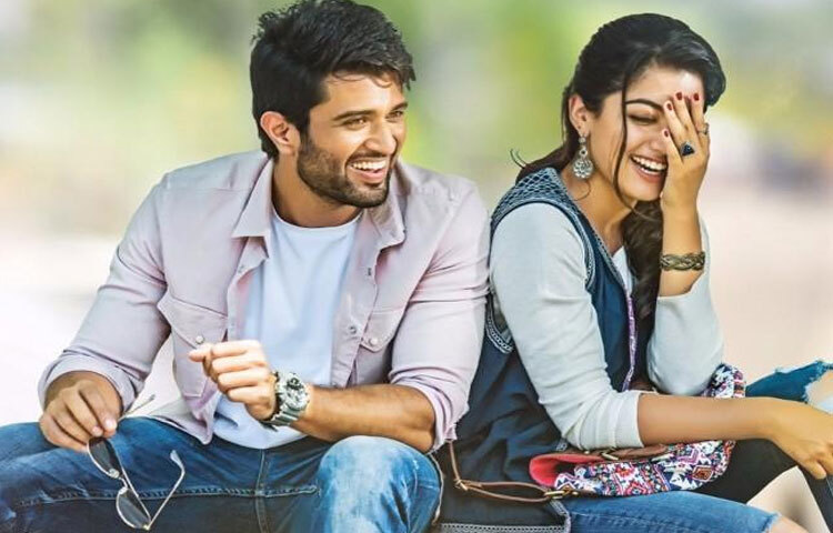 গীতা গোবিন্দম (২০১৮): এই সিনেমাটিই রাশমিকা-বিজয় জুটিকে এক ঝটকায় জনপ্রিয়তার শীর্ষে নিয়ে যায়। কলেজ প্রেক্ষাপটে নির্মিত এই রোমান্টিক-কমেডি ছবিতে বিজয়ের সরল-ভদ্র অধ্যাপক চরিত্র আর রাশমিকার প্রাণবন্ত গীতা চরিত্র দর্শকদের মন জয় করে নেয়।