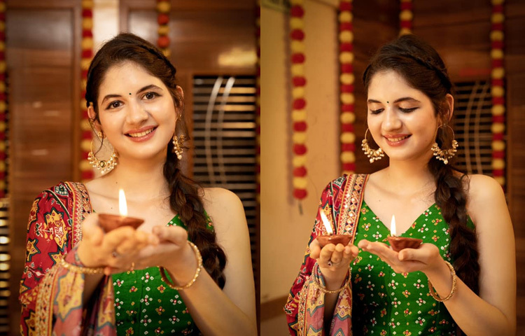 ২০০৮ সালের এই দিনে ভারতের মুম্বাই শহরে তার জন্ম। হর্ষালির বাবা বিনীত মলহোত্রা একজন পেশাদার ব্যবসায়ী এবং মা কজল মলহোত্রা একজন গৃহিণী।