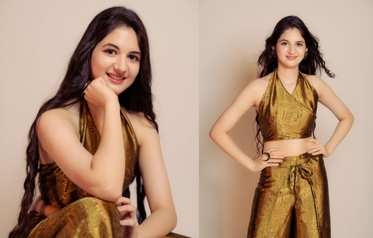 তার মা-বাবা বুঝতে পেরেছিলেন এই ছোট্ট মেয়ের মুখাবয়ব, অভিব্যক্তি এবং ক্যামেরার সামনে সাবলীলতা একদিন তাকে এগিয়ে নিয়ে যাবে। সেই বিশ্বাসই সত্যি হয় মাত্র ৭ বছর বয়সে।