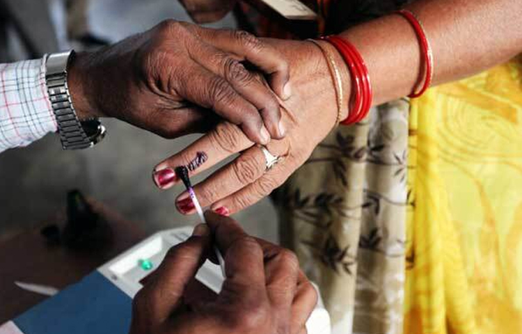 ১৯ এপ্রিল থেকে ১ জুন পর্যন্ত মোট সাত ধাপে সংসদীয় নির্বাচন অনুষ্ঠিত হবে বিশ্বের বৃহত্তম গণতন্ত্রের দেশ ভারতে। ছবি: সংগৃহীত