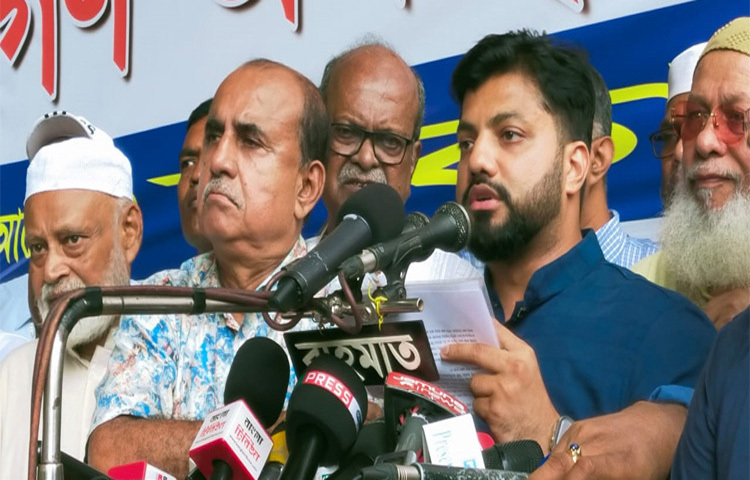 শপথ ভঙ্গ করায় স্থানীয় সরকার উপদেষ্টা উপদেষ্টা আসিফ মাহমুদ সজীব ভুঁইয়ার পদত্যাগ দাবি করেছেন বিএনপি নেতা ইশরাক হোসেন।