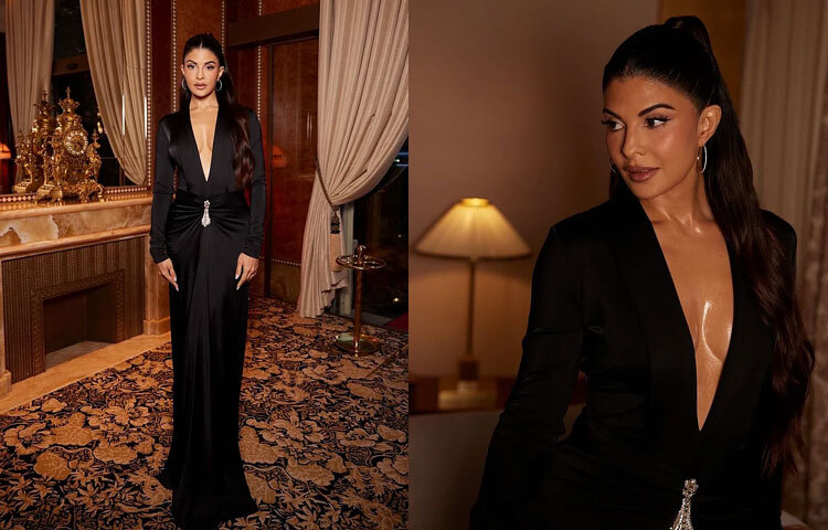 শুধু ফ্যাশন উইক নয়, ক্যারিয়ারের দিক থেকেও এখন ব্যস্ত সময় পার করছেন জ্যাকুলিন।