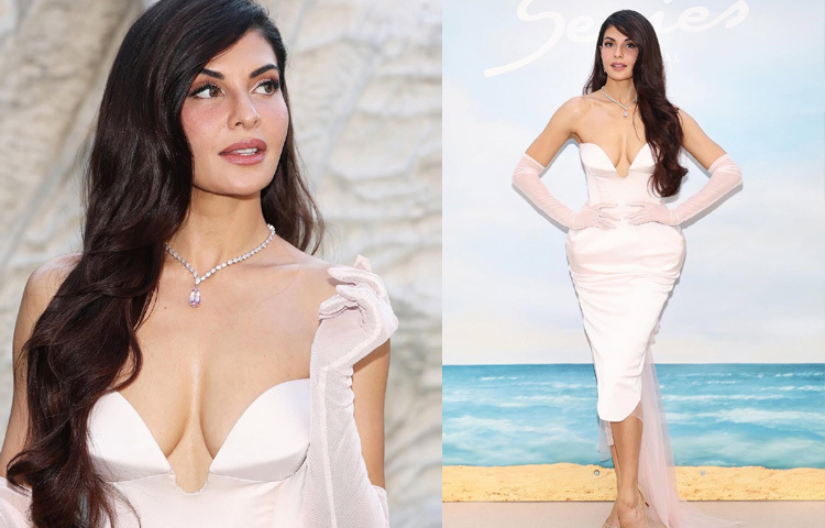 জ্যাকলিন শুধু অভিনয়ে নয়, নাচেও সমান পারদর্শী।