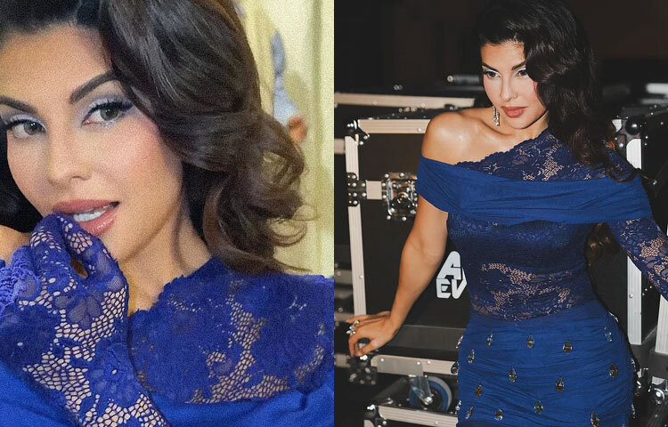 যেকোনো লুকে নিজস্ব ভঙ্গিতে ফিট হতে পারার ক্ষমতা জ্যাকুলিনকে অন্যদের থেকে আলাদা করে।