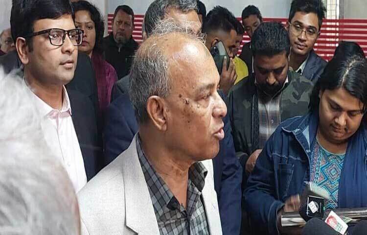 জুলাই বিপ্লবে আহতদের কর্মসংস্থানের চেষ্টা করছে সরকার এমনটাই জানিয়েছেন অন্তর্বর্তী সরকারের স্বরাষ্ট্র উপদেষ্টা লেফটেন্যান্ট জেনারেল (অব.) মো. জাহাঙ্গীর আলম চৌধুরী। ছবি: সালাহ উদ্দিন জসিম