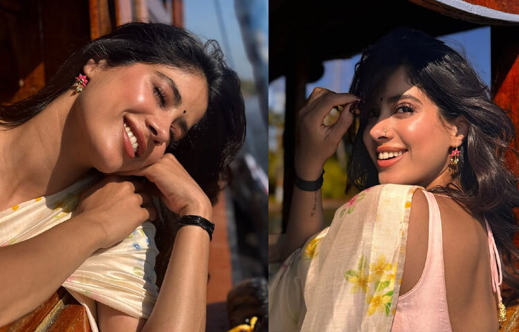 ২০১৮ সালে ‘ধড়ক’ দিয়ে সিনেমায় অভিষেক হয় তার।