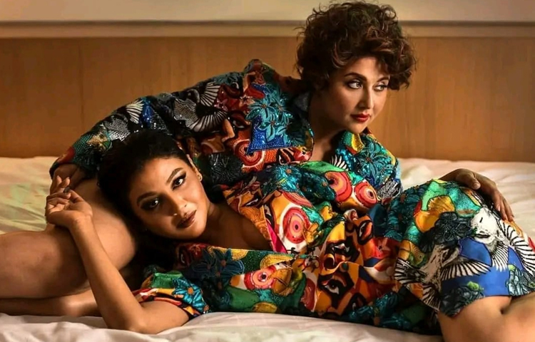 তাদের ছক ভাঙা পোশাক, অভিনয়ে মুগ্ধ নেটিজেনরা। ছবি: ফেসবুক থেকে