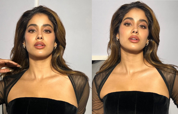 আজ ইন্সটাগ্রামে কালো পোশাকে কিছু ছবি শেয়ার করেছেন লাস্যময়ী এ অভিনেত্রী। ছবি: ইন্সটাগ্রাম