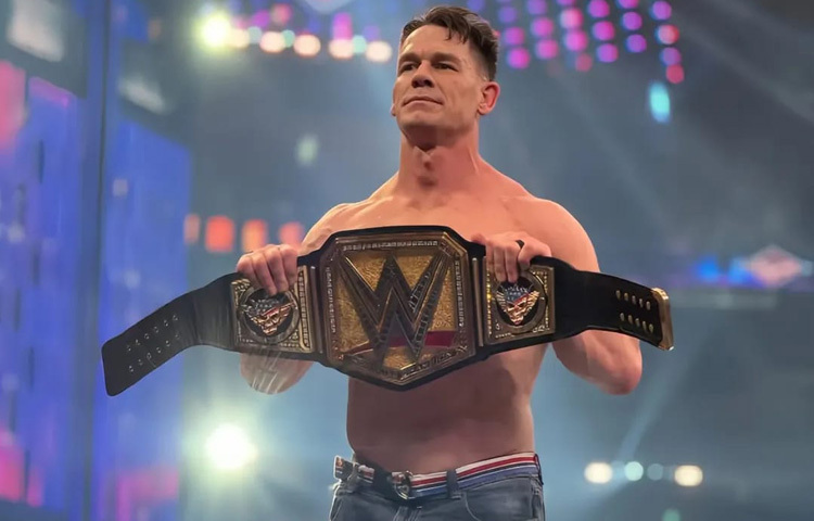 জন সিনা শুধুই একজন রেসলার নন, তিনি সফল অভিনেতা, হিউমরিস্ট, মোটিভেশনাল ফিগার।