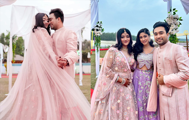 অবশেষে স্ত্রীর ছবি প্রকাশ করেছেন ছোটপর্দার জনপ্রিয় অভিনেতা ফারহান আহমেদ জোভান। ছবি: সংগৃহীত