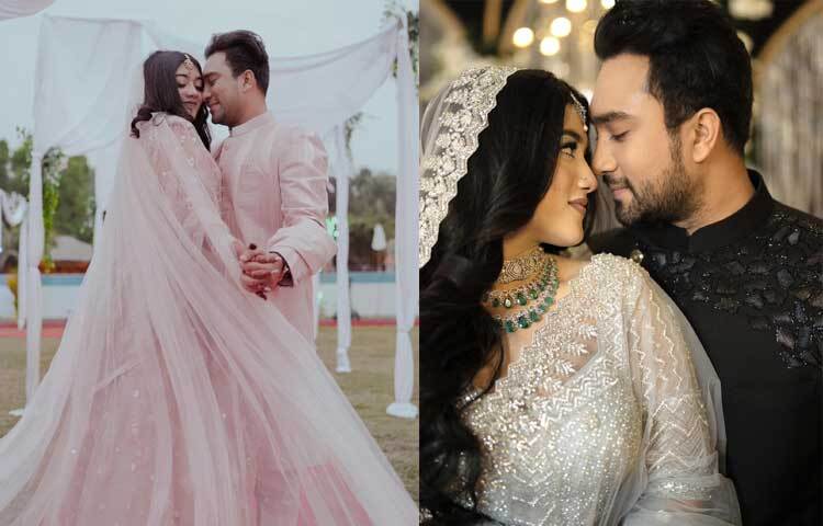 ১২ জানুয়ারিতে সাজিন আহমেদ নির্জনাকে বিয়ে করেন ছোট পর্দার জনপ্রিয় অভিনেতা ফারহান আহমেদ জোভান।