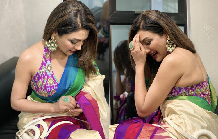 সব পোশাকেই নজরকাড়তে দক্ষ জয়া। তাই তো তার সব লুকের ছবিই ভাইরাল হয় সামাজিক যোগাযোগ মাধ্যমে। ছবি: ফেসবুক