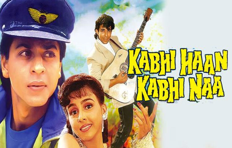 কাভি হা কাভি না (১৯৯৪): যেখানে নায়ক ব্যর্থ, কিন্তু মন জিতে নেয় সবার। ছোট শহরের প্রেমে হেরে যাওয়া এক তরুণের গল্পে শাহরুখ প্রমাণ করেছিলেন নায়ক মানে শুধু জেতা নয়, অনুভবও।
