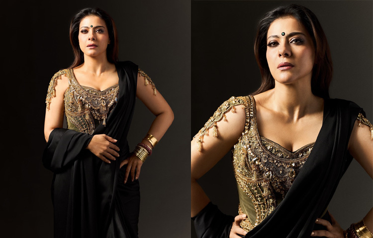 পোস্টারের গার্ল থেকে বাস্তব জীবনের রোল মডেল, এই রূপান্তরটাই তো কাজলকে কাজল করে তোলে।