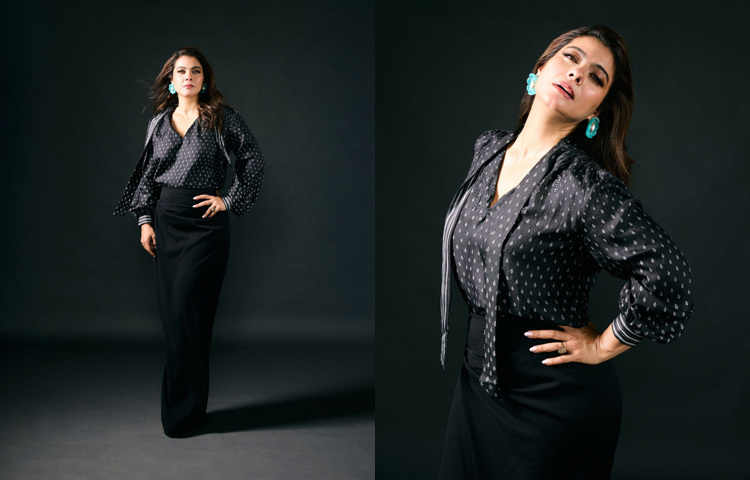 কাজল কেবল ৯০-এর নয়, এই সময়েরও নায়িকা। তার চোখের চাহনি এখনো অনেক গল্প বলে, তার হাসি এখনো মন ভালো করে দেয়।