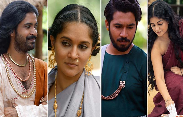 দীর্ঘ ১২ বছরের গবেষণা শেষে ২০২২ সালে এসে ছবিটির শুটিংয়ে নামেন নির্মাতা গিয়াসউদ্দিন সেলিম। আসন্ন ঈদে ‘কাজলরেখা’ মুক্তি পেতে যাচ্ছে। এতে অভিনয় করছেন, শরিফুল রাজ, মন্দিরা চক্রবর্তী, ইরেশ যাকের, সাদিয়া আয়মান, মিথিলা, খায়রুল বাশার, শাহানা সুমি, সুজয়। ছবি: সংগৃহীত