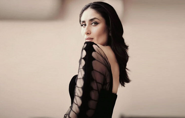 এই স্লিভগুলোই লুকের সবচেয়ে নাটকীয় অংশ-স্বচ্ছ শিমারি ফেব্রিকের তৈরি, যেন হাওয়ায় ভেসে থাকা কোনো ডানার মতো। গাউনের সঙ্গে মিলিয়ে কারিনার পুরো উপস্থিতিতে এসেছে হালকা গথিক এলিগ্যান্স।