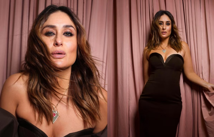 বলিউডের আবেদনময়ী নায়িকাদের মধ্যে অন্যতম কারিনা কাপুর। দুই সন্তানের মা হয়েও ভাটা পড়েনি তার সৌন্দর্যে। ছবি: সংগৃহীত