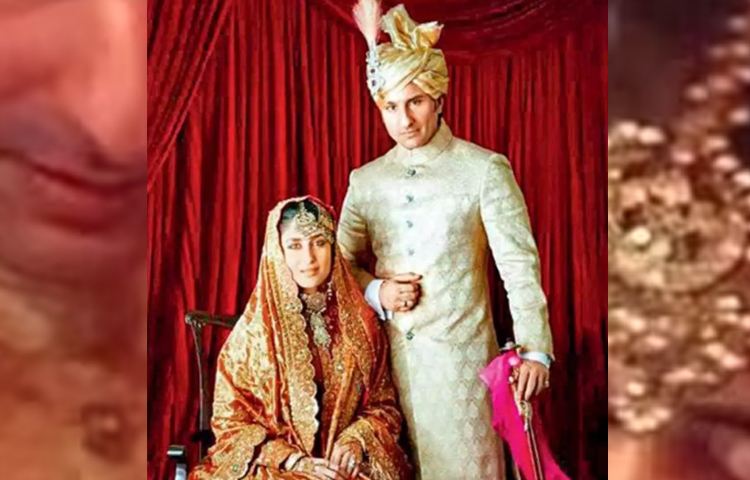 ২০১২ সালে সাইফ আলি খানকে বিয়ে করেন কারিনা কাপুর। তিনি সাইফ আলী খানের ‍দ্বিতীয় স্ত্রী। ছবি: সংগৃহীত