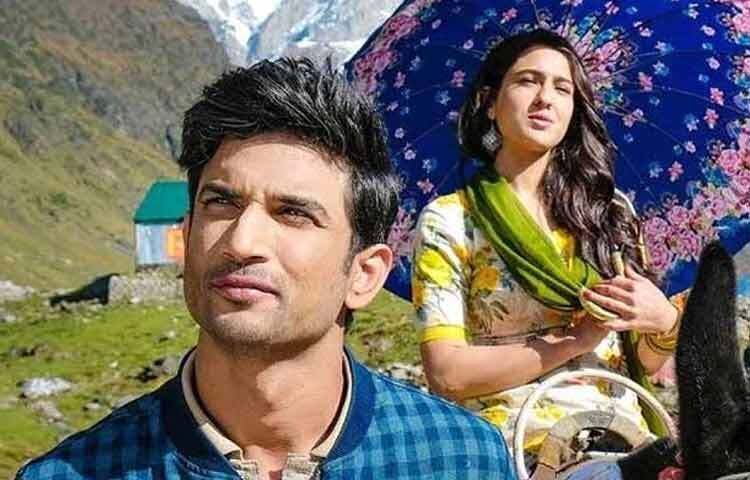 কেদারনাথ: প্রাকৃতিক বিপর্যয়ের পটভূমিতে নির্মিত এই প্রেমের গল্পে একজন সাধারণ কিন্তু সাহসী মানুষের চরিত্রে সুশান্ত দর্শকের হৃদয় ছুঁয়ে যান।