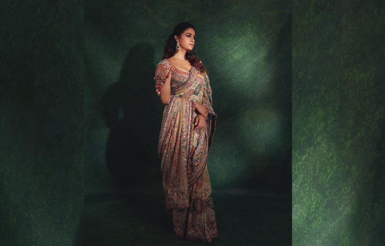 কাজের পাশাপাশি সোশ্যাল মিডিয়ায় বেশ সরব এই গুণী অভিনেত্রী। ছবি: ইনস্টাগ্রাম