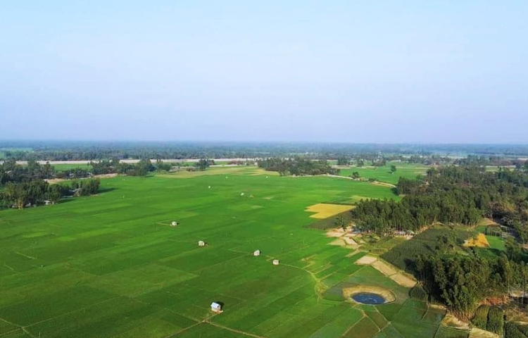 কুড়িগ্রামে এগিয়ে যাচ্ছে বাংলাদেশ ও ভুটান সরকারের যৌথ উদ্যোগে বিশেষ অর্থনৈতিক অঞ্চলের কাজ। আজ জিটুজি ভিত্তিক প্রস্তাবিত ‘ভুটানিজ বিশেষ অর্থনৈতিক অঞ্চল’ স্থাপনের সম্ভাবনা যাচাই করতে ভুটানের একটি প্রতিনিধি দল দুই দিনের সফরে কুড়িগ্রাম এসেছেন। ছবি: ফজলুল করিম ফারাজী