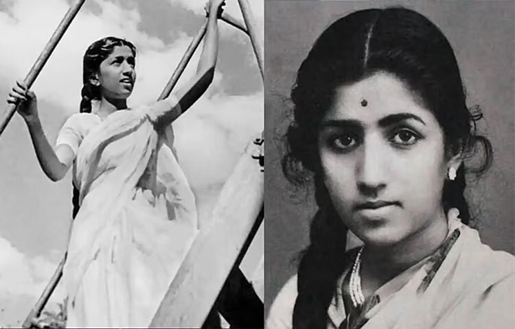 মাত্র পাঁচ বছর বয়সেই লতার শিল্পীজীবনের সূচনা। তিনি তখন গান নয়, অভিনয় করেছিলেন বাবার মিউজিক্যাল নাটকে। তার বাবা দীননাথ মঙ্গেশকর ছিলেন গোয়ালিয়র ঘরানার শাস্ত্রীয় সংগীতশিল্পী ও নাট্যশিল্পী। সেই সুবাদেই লতার প্রথম মঞ্চে ওঠা।