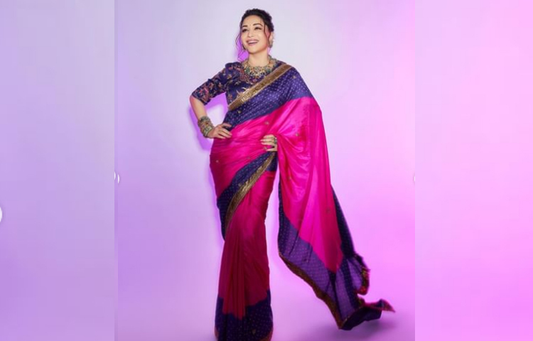 সম্প্রতি বেগুনি এবং গোলাপি রঙের শাড়িতে ফটোশুট করেছেন এই অভিনেত্রী। সেই ছবিই সামাজিক যোগাযোগ মাধ্যমে শেয়ার করেছেন তিনি। ছবি: ইনস্টাগ্রাম