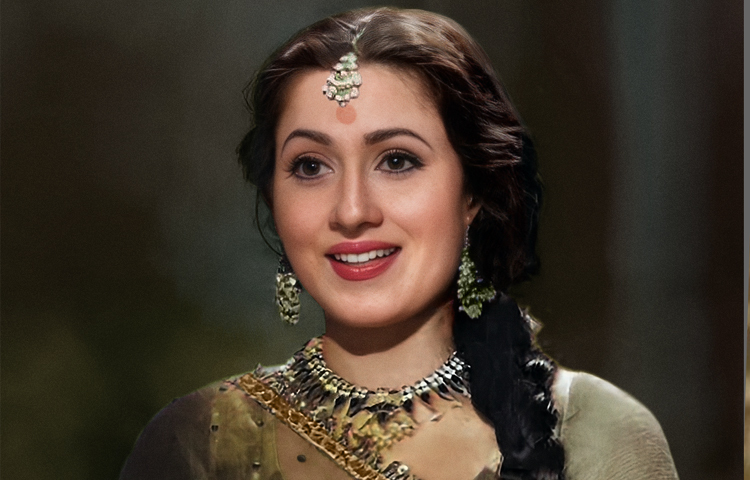 চল্লিশ থেকে ষাটের দশকের হিন্দি চলচ্চিত্রের ইতিহাসে সবচেয়ে সুন্দরী অভিনেত্রী ছিলেন মধুবালা। তবে তার আসল নাম ছিল মুমতাজ বেগম জেহান দেহলবি। ছবি: সংগৃহীত