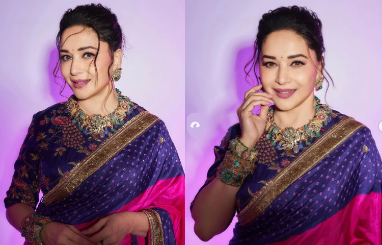 শাড়ি এ অভিনেত্রীর পছন্দের পোশাক। তাকে শাড়িতে বেশ মানায়। তাইতো বিভিন্ন সব বাহারি সব শাড়িতে সেজে উঠেন তিনি। ছবি: ইনস্টাগ্রাম