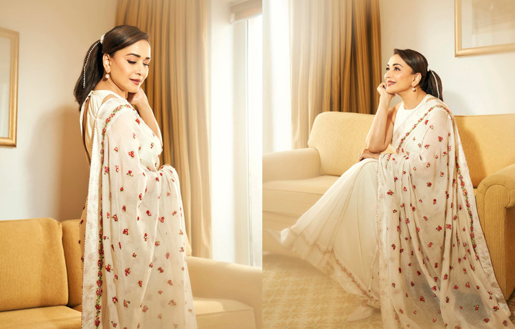 সৌন্দর্য শব্দটির সঙ্গে বহুদিন ধরেই মিশে আছে মাধুরীর নাম। তবে তা কেবল বাহ্যিক সৌন্দর্য নয়; তার ব্যক্তিত্ব, নম্রতা, বুদ্ধিমত্তা এবং আত্মবিশ্বাসের মিলনেই তৈরি এক অনন্য মোহ। চেহারায় বয়সের ছাপ পড়লেও তার সৌন্দর্যে এর প্রভাব পরেনি।