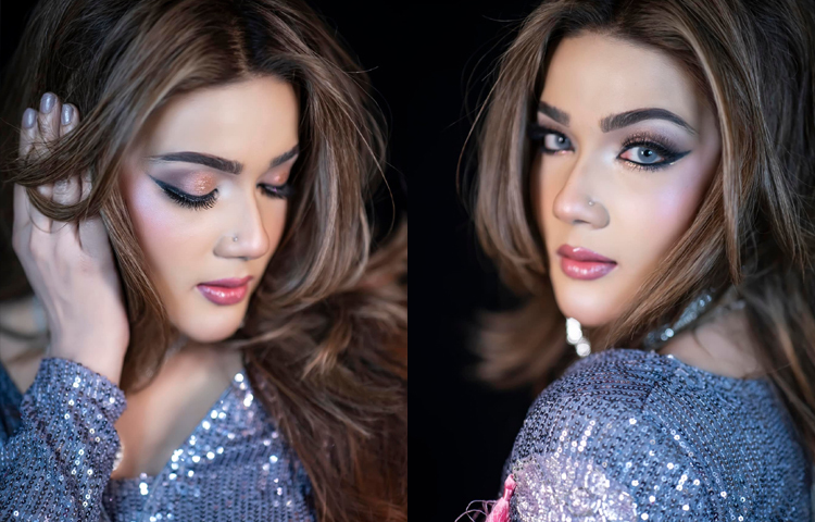 সামাজিক যোগাযোগ মাধ্যমে পোস্ট করা ছবি দেখে বুঝাই যাচ্ছে কাজে ফিরেছেন তিনি। লাগছে বেশ সাবলীলও। ছবি: ফেসবুক