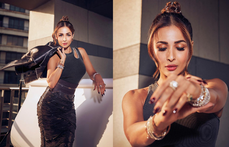 লিপস্টিকের নিচে যাতে ঠোঁট শুকিয়ে না যায়, তাই মালাইকা লিপ বাম ব্যবহার করেন। এতে ঠোঁট হয় মসৃণ এবং হালকা প্লাম্পিংও দেখা যায়। এক কথায়, ঠোঁট হয়ে ওঠে মেকআপ-রেডি।