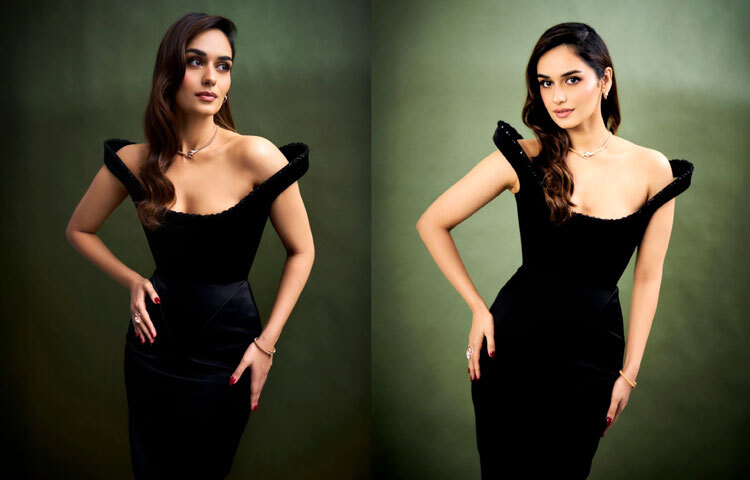 সাবেক এই বিশ্বসুন্দরীর স্নিগ্ধ উপস্থিতি দর্শকদের মুগ্ধ করেছে।