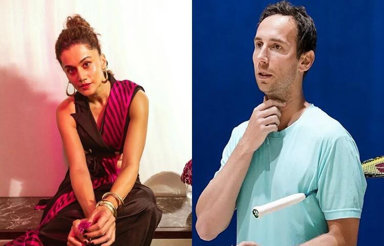 একদশকেরও বেশি সময় ধরে তাপসী ও ম্যাথিয়াসের প্রেমের সম্পর্ক। এই সম্পর্কের কথা সবার জানা হলেও নিজের ব্যক্তিগত জীবন আড়ালে রাখতেই পছন্দ করেন তিনি। ছবি: সংগৃহীত