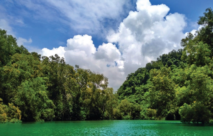 পাহাড়-সমুদ্র বেষ্টিত এই উপজেলার বিভিন্ন পর্যটন স্পট যেন সৌন্দর্যের পসরা সাজিয়ে অপেক্ষায় রয়েছে পর্যটকদের বরণ করতে। ছবি: এম মাঈন উদ্দিন