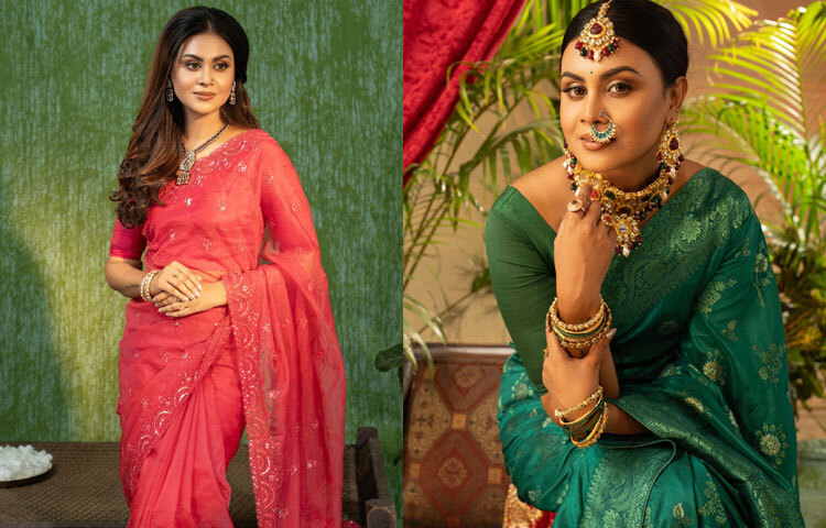 রূপ, স্টাইল আর আত্মবিশ্বাস এই তিন মিশ্রণেই যেন তৈরি মেঘলা মুক্তা। প্রতিটি ফ্রেমে তিনি প্রমাণ করেন, গ্ল্যামার কেবল সাজ নয়, বরং এটি একধরনের শিল্প-যা নিজের ভেতরের আত্মবিশ্বাস থেকেই জন্ম নেয়।