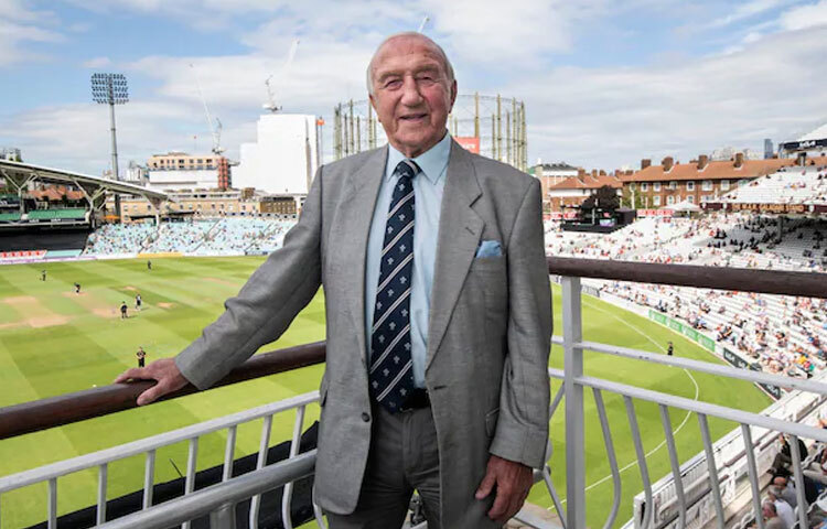 তিনি এখনও ইংল্যান্ডের ক্রিকেট মহলে এক সম্মানিত নাম।