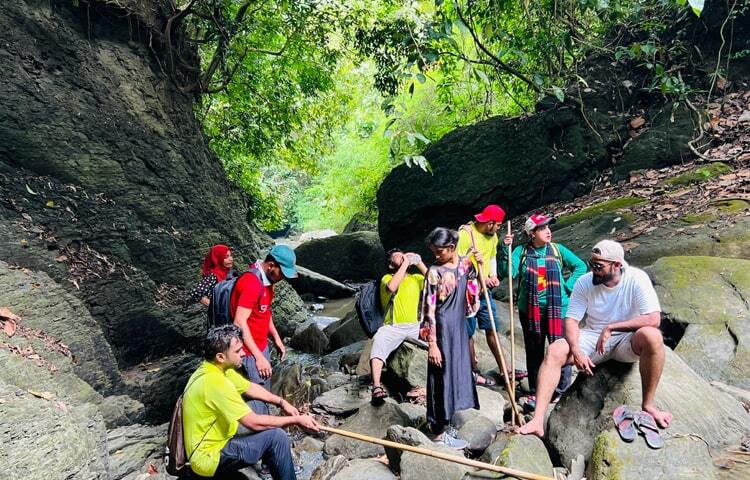 জানা গেছে, বারৈয়াঢালা অভয়ারণ্যের অন্তর্ভুক্ত মিরসরাই উপজেলার হাদিফকিরহাট বাজার হয়ে সোনাইছড়া ট্রেইল অ্যাডভেঞ্চারপ্রেমীদের জন্য একটি আদর্শ জায়গা। ছবি: এম মাঈন উদ্দিন