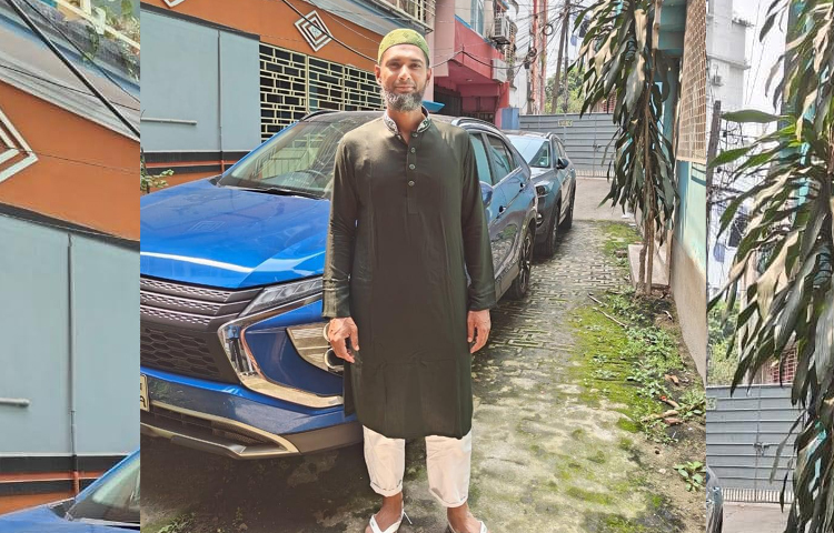 পাঞ্জাবি পায়জামাসহ টুপি পরা ছবি দিয়ে ঈদের শুভেচ্ছা জানিয়েছেন সিনিয়র ক্রিকেটার মাহমুদউল্লাহ রিয়াদ। ছবি: ফেসবুক