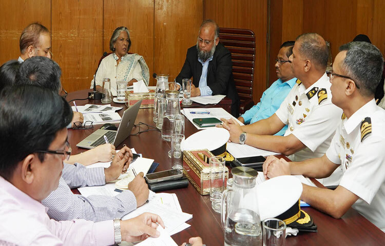 ঢাকায় মন্ত্রণালয়ের সভাকক্ষে ২০২৫-২৬ অর্থবছরের এডিপিভুক্ত প্রকল্পসমূহের মাসিক বাস্তবায়ন অগ্রগতি পর্যালোচনা সভায় সভাপতিত্ব করেন সমাজকল্যাণ উপদেষ্টা শারমীন এস মুরশিদ। ছবি: পিআইডি