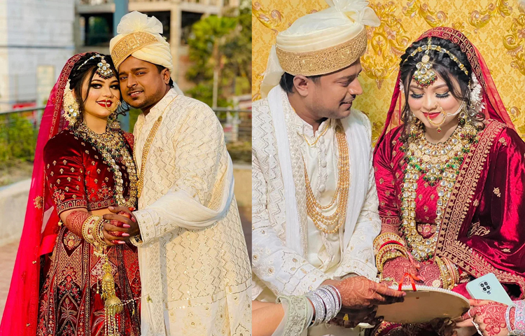 ২৯ ফেব্রুয়ারিতে বিয়ে করেছেন জনপ্রিয় গায়ক মুহাম্মদ মিলন। ছবি: ফেসবুক