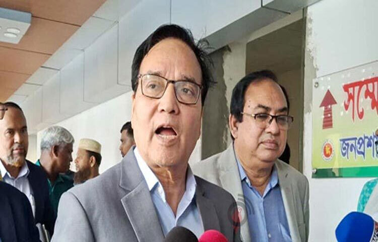 সরকারের সুবিধা যারা বেশি খায়, সমস্যা তারাই বেশি সৃষ্টি করে বলে মন্তব্য করেছেন জনপ্রশাসন মন্ত্রণালয়ের সিনিয়র সচিব মো. মোখলেস উর রহমান। ছবি: জাগো নিউজ