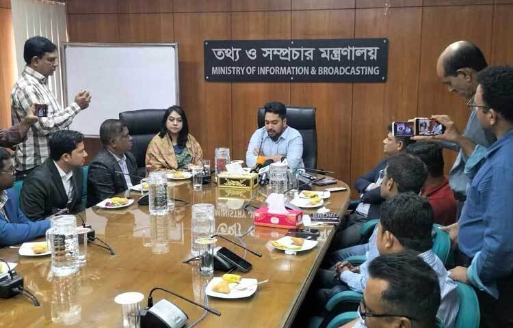 গণমাধ্যম ও সাংবাদিকদের কাছে দায়িত্বশীল ভূমিকা প্রত্যাশা করছেন জানিয়ে তথ্য ও সম্প্রচার উপদেষ্টা নাহিদ ইসলাম বলেছেন, যে কোনো ধরনের সমালোচনা আমরা ইতিবাচকভাবেই নিচ্ছি। আমাদের প্রধান উপদেষ্টাও সেই কথাই বলেছেন। ছবি: সাইদ শিপন