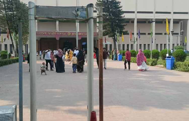 নবম শ্রেণির শিক্ষার্থী লুবানা বলেন, বিজয় দিবসে ছুটির দিনে আম্মুর সঙ্গে ঘুরতে এসেছি। জাদুঘরে ইতিহাস-ঐতিহ্যের অনেক কিছু দেখা যায়। আনন্দ উদযাপন করতে ঘুরতে আসলাম।