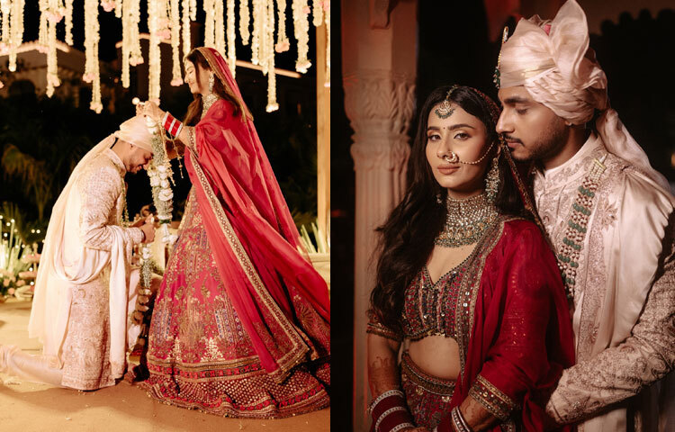 নায়াবের পোশাকেও ছিল এক আলাদা বার্তা। নারীর ক্ষমতায়ন নিয়ে কাজ করা এক সংগঠনের মাধ্যমে রাজস্থানি নারীদের হাতে তৈরি লেহেঙ্গা পরেছিলেন তিনি। প্রতিটি অনুষ্ঠানে তার পোশাকেই ছিল স্থানীয় নারীদের হাতে বোনা ঐতিহ্যের ছোঁয়া।