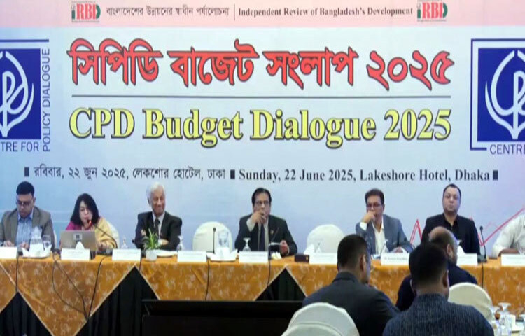 জাতীয় রাজস্ব বোর্ডের (এনবিআর) কাঠামোগত ও প্রাতিষ্ঠানিক সংস্কার না হলে রাজস্ব ঘাটতি চলতেই থাকবে বলে মনে করে গবেষণা প্রতিষ্ঠান সেন্টার ফর পলিসি ডায়ালগ (সিপিডি)। ছবি: জাগো নিউজ